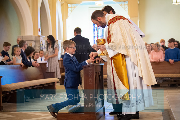 St Jerome First Communion 2024 Sun 8AM-135