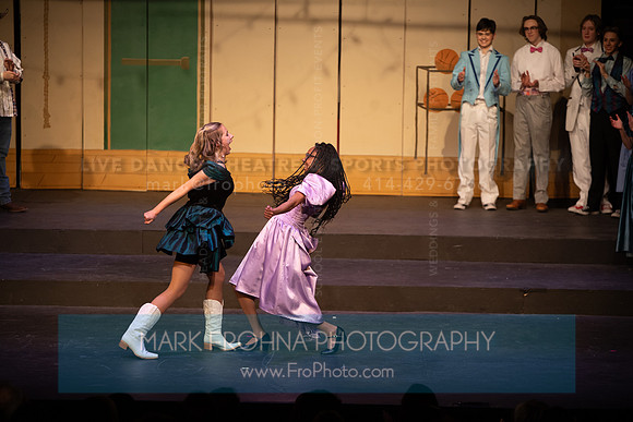 CMH Footloose Sass-101