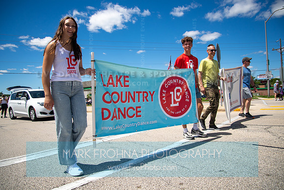 Lake Country Dance Hartland Parade 2024-21