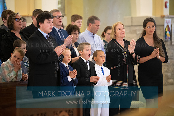 St Jerome First Communion 2024 Sun 8AM-115