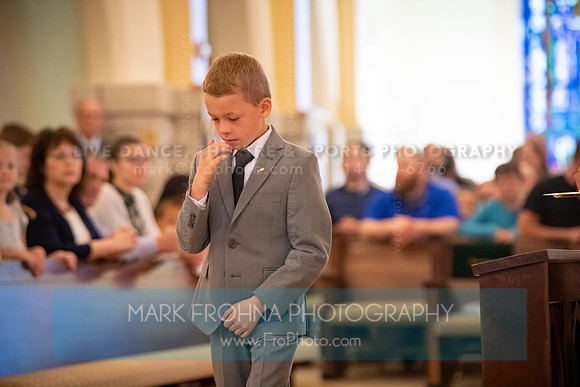 St Jerome First Communion 2024 Sun 8AM-142