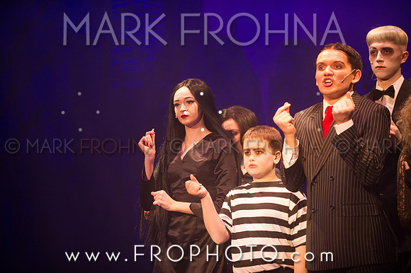 Addams Family Night 1-9