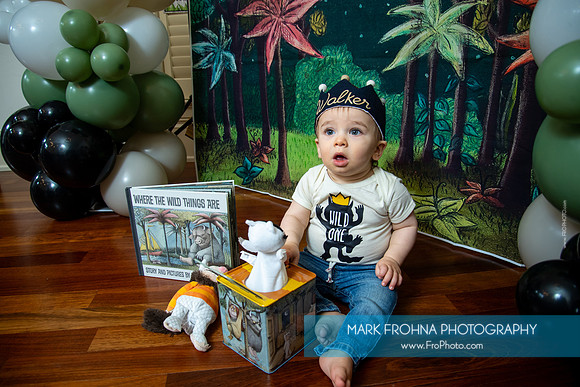 Walker 1st Birthday 2025-11