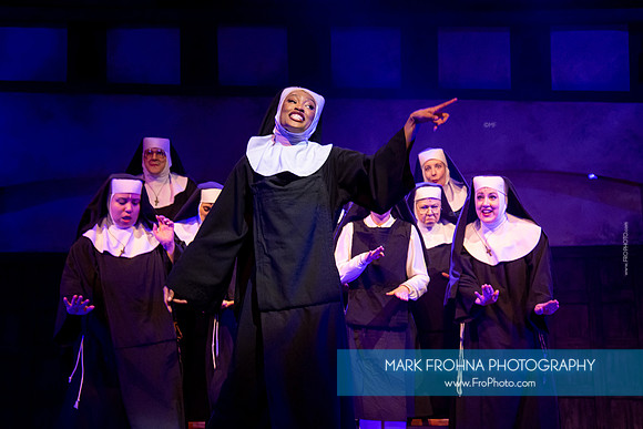 Skylight Music Theatre Mona Swain Sister Act-59