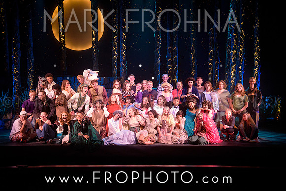 VAHS Into the Woods Cast and Crew-4