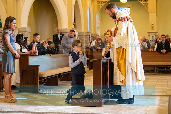 St Jerome First Communion 2024 Sat 430-37