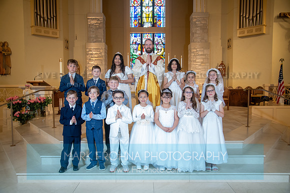 St Jerome First Communion 2024 Sat 430-74