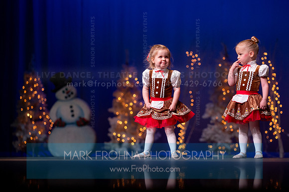 Brio Developmental Recital November 2024-25
