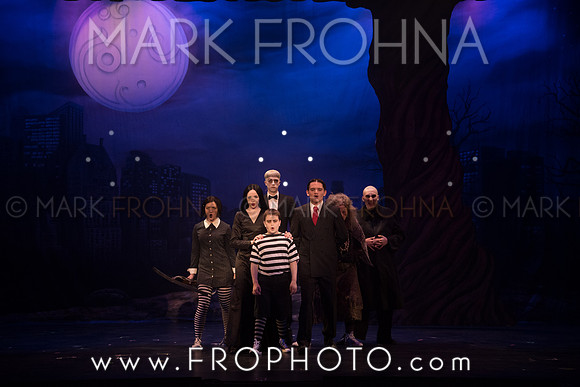 Addams Family Night 1-16