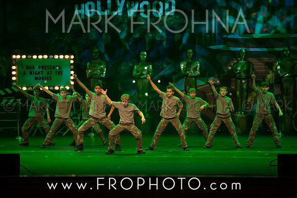 BDA Force Hip Hop 1-2