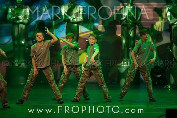 BDA Force Hip Hop 1-4
