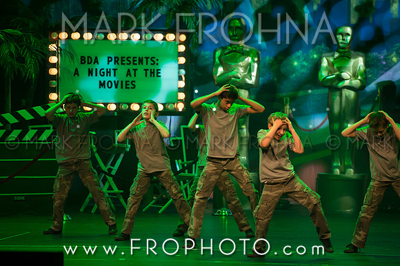 BDA Force Hip Hop 1-5