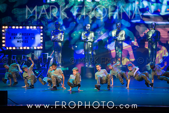 BDA Force Hip Hop 1-6