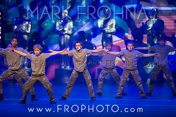 BDA Force Hip Hop 1-7