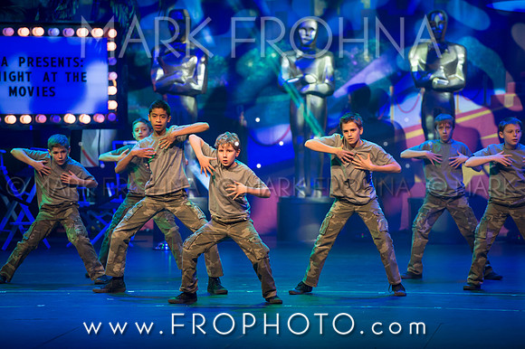 BDA Force Hip Hop 1-8