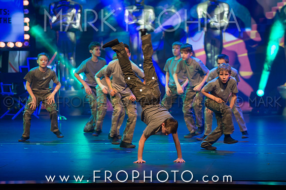 BDA Force Hip Hop 1-9