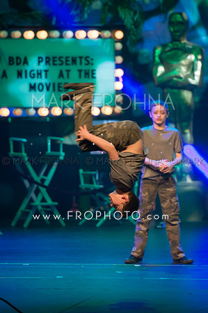 BDA Force Hip Hop 1-11