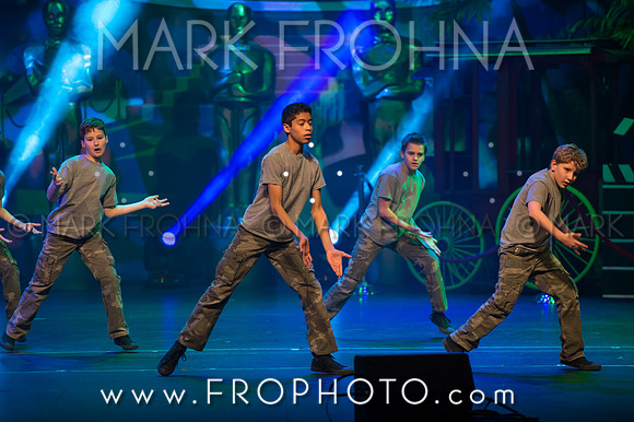 BDA Force Hip Hop 1-12