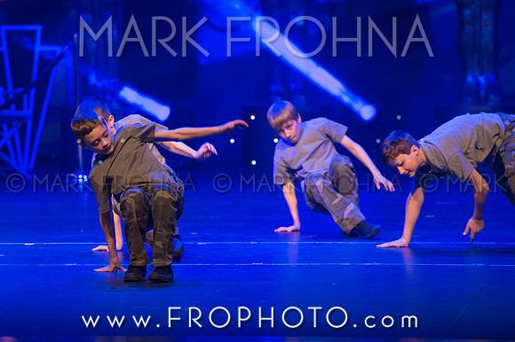 BDA Force Hip Hop 1-16