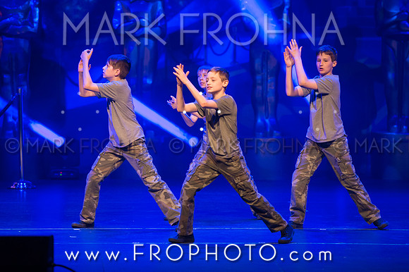 BDA Force Hip Hop 1-18