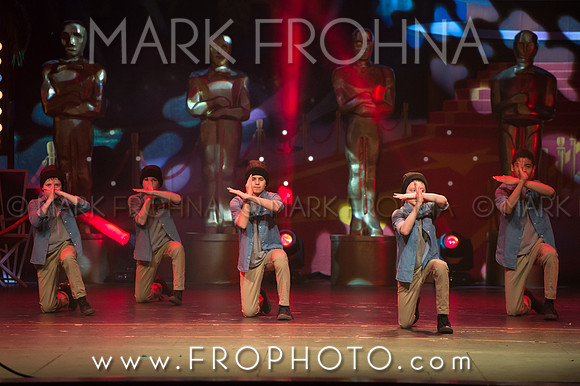 BDA Force Hip Hop 2-5
