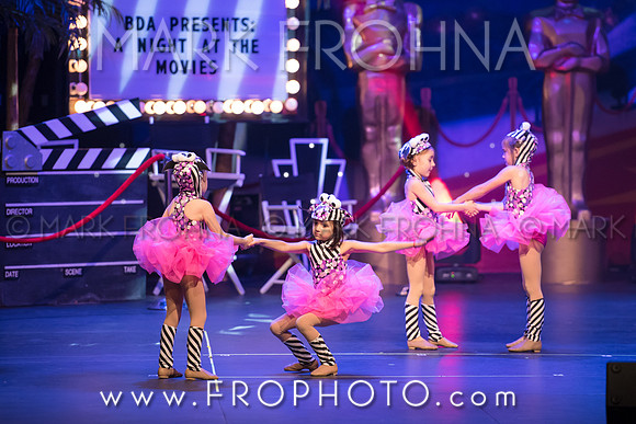 BDA Tiny All Stars Hip Hop-4-4