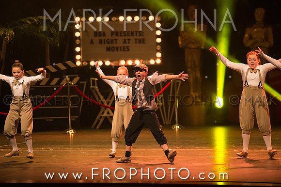 BDA Tap Academy Level 1-3