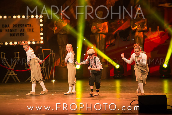 BDA Tap Academy Level 1-5