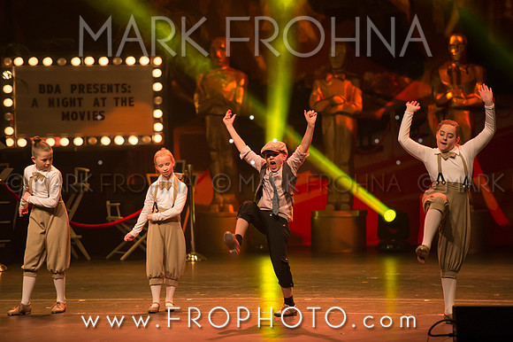 BDA Tap Academy Level 1-10