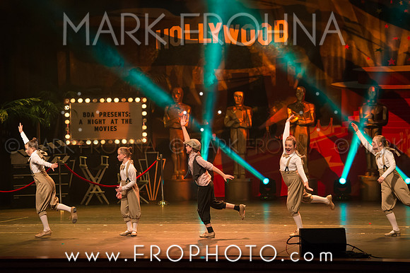 BDA Tap Academy Level 1-14