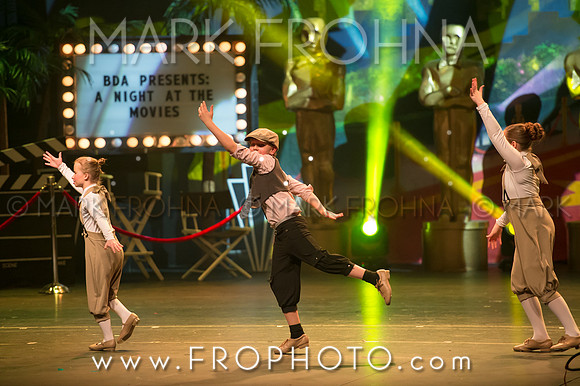 BDA Tap Academy Level 1-15