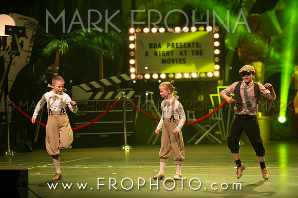 BDA Tap Academy Level 1-17