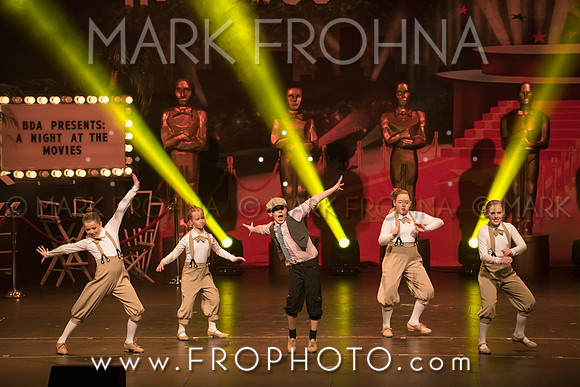 BDA Tap Academy Level 1-2