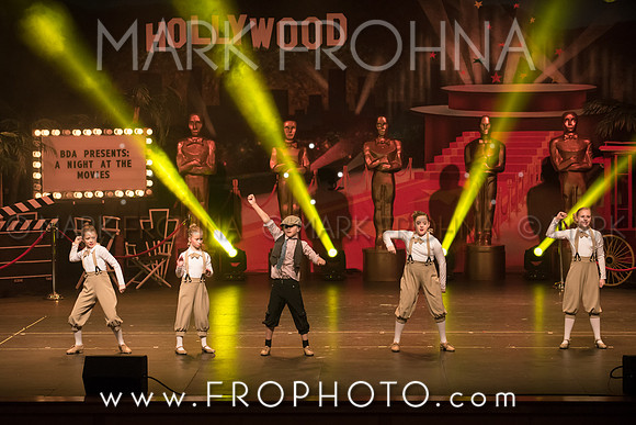 BDA Tap Academy Level 1-18