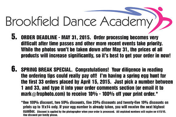 BDA Ordering Tips 4