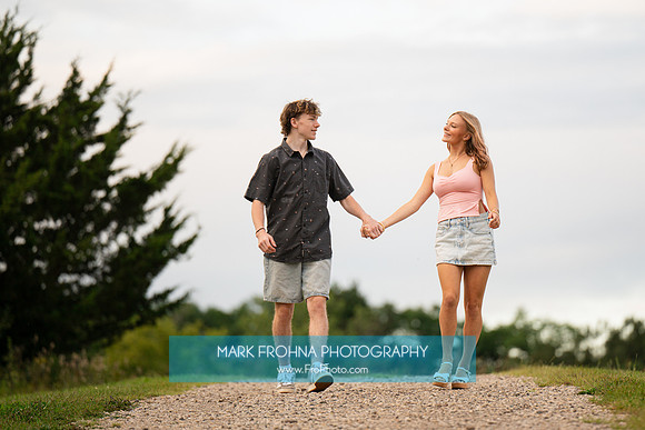 Ella and Ryan Senior Shoot-3
