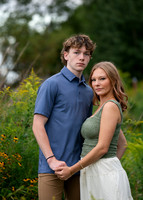 Ella and Ryan Senior Shoot-2