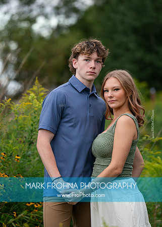 Ella and Ryan Senior Shoot-2