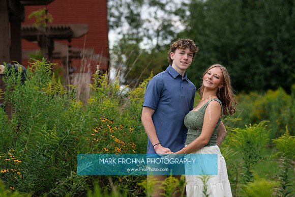 Ella and Ryan Senior Shoot-1