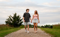 Ella and Ryan Senior Shoot-4