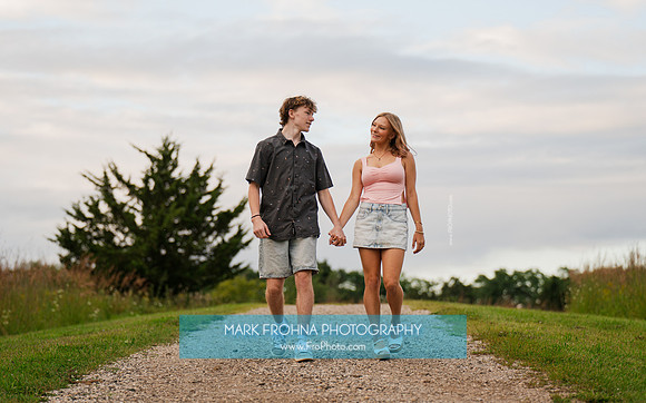 Ella and Ryan Senior Shoot-4