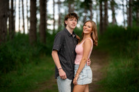 Ella and Ryan Senior Shoot-5