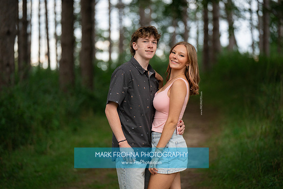 Ella and Ryan Senior Shoot-5