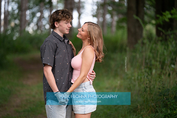 Ella and Ryan Senior Shoot-6