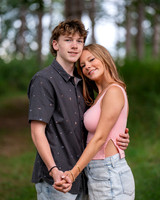 Ella and Ryan Senior Shoot-7