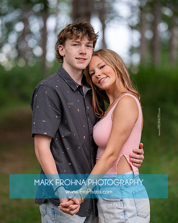 Ella and Ryan Senior Shoot-7