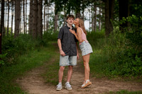 Ella and Ryan Senior Shoot-8