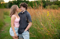 Ella and Ryan Senior Shoot-10