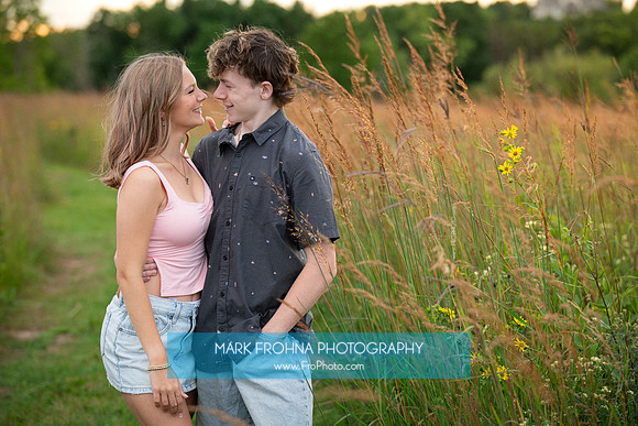 Ella and Ryan Senior Shoot-10