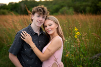 Ella and Ryan Senior Shoot-9